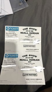 Niall Horran Tickets