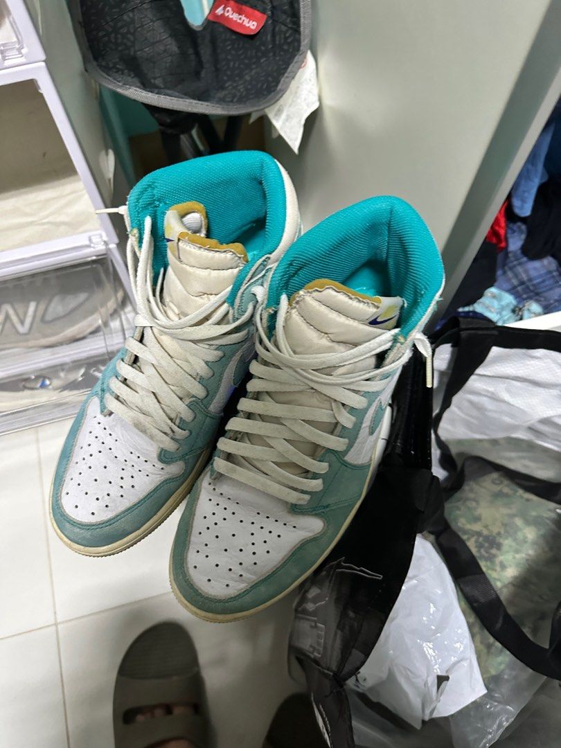Turbo green shoes best sale