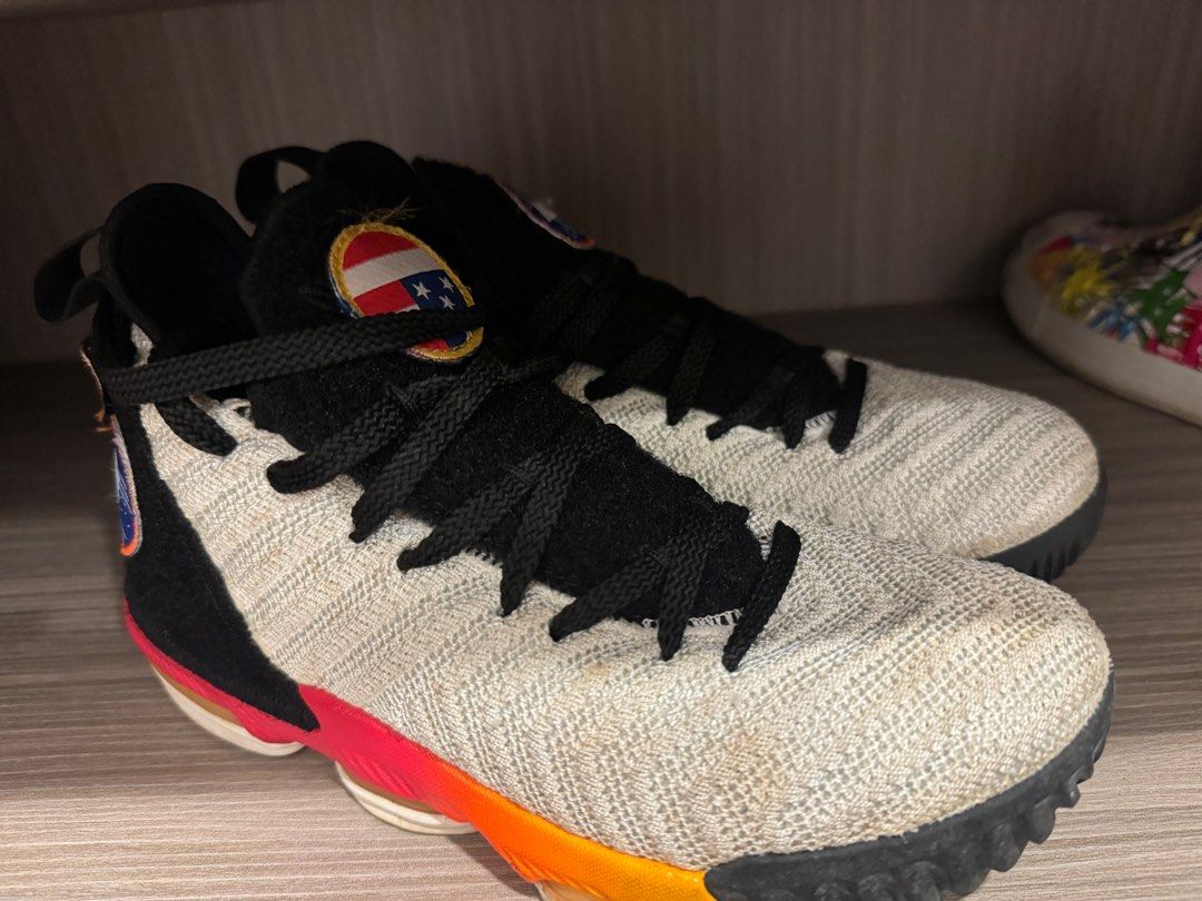 Kids lebron 16 shoes clearance