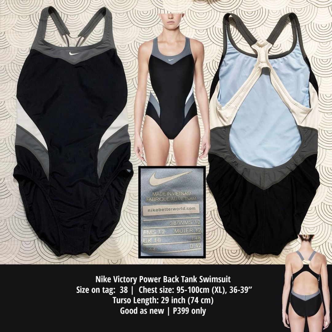 Nike swimsuit sizes online