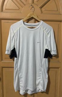 Nike White Drifit Shirt