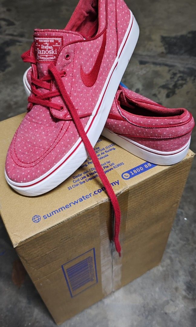 Nike zoom sb stefan janoski canvas top