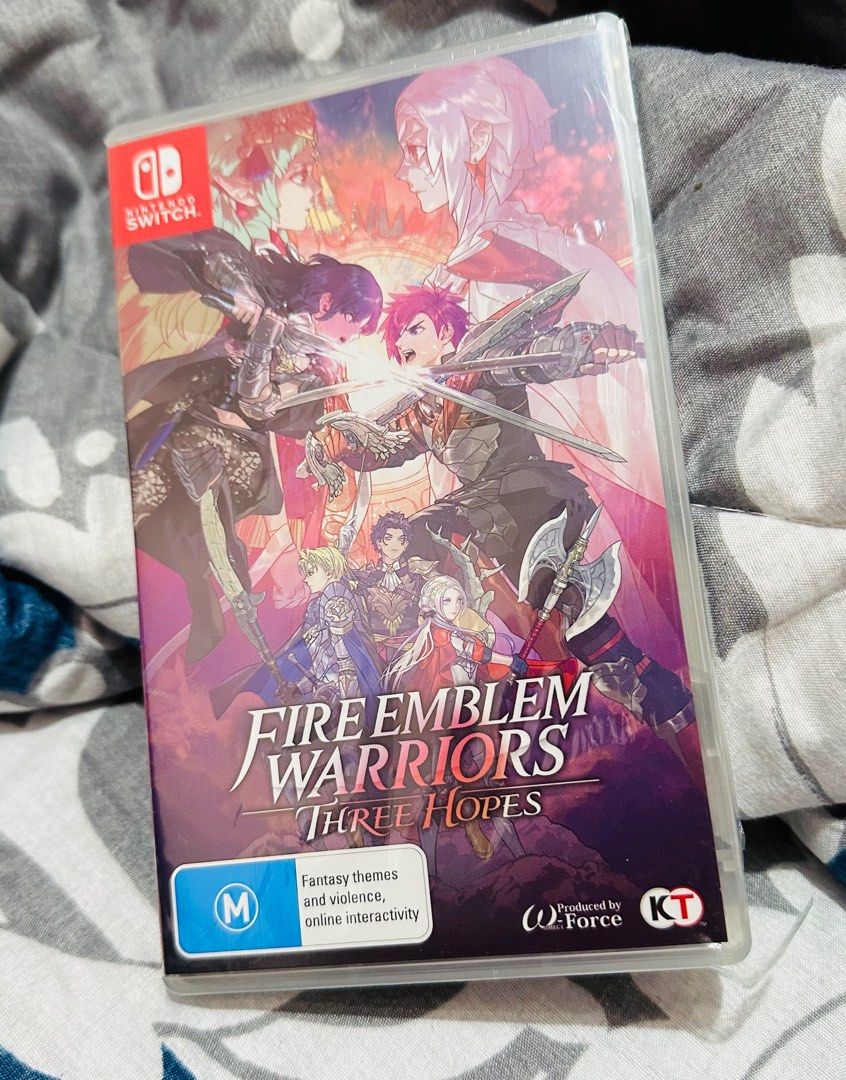 Nintendo Switch Games (Category: Nintendo) located in Balanga. Submitted by kitkat1021 (Listing ID 1300621835, Image 1). Description: Fire Emblem Warriors 3 Hopes Brandnew / Sealed Php 2200 Can do shipping via LBC COP thanks..
