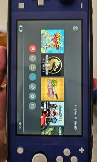 Nintendo Switch Lite with 11 games