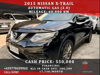 Nissan X-Trail 2015 2.0 CVT Auto