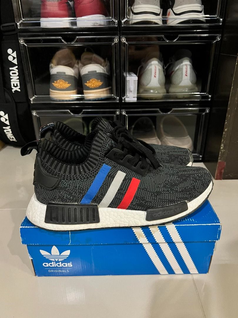 Nmd primeknit tri color online