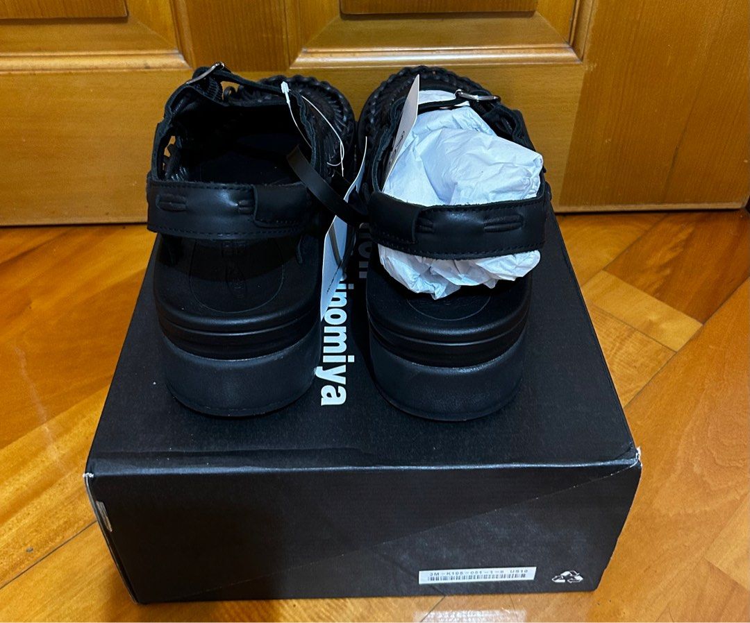 靴 [KEEN X Ninomiya Noir] UNEEK Mary Jane x Keen Cord Leather Maryjanes – La Garçonne