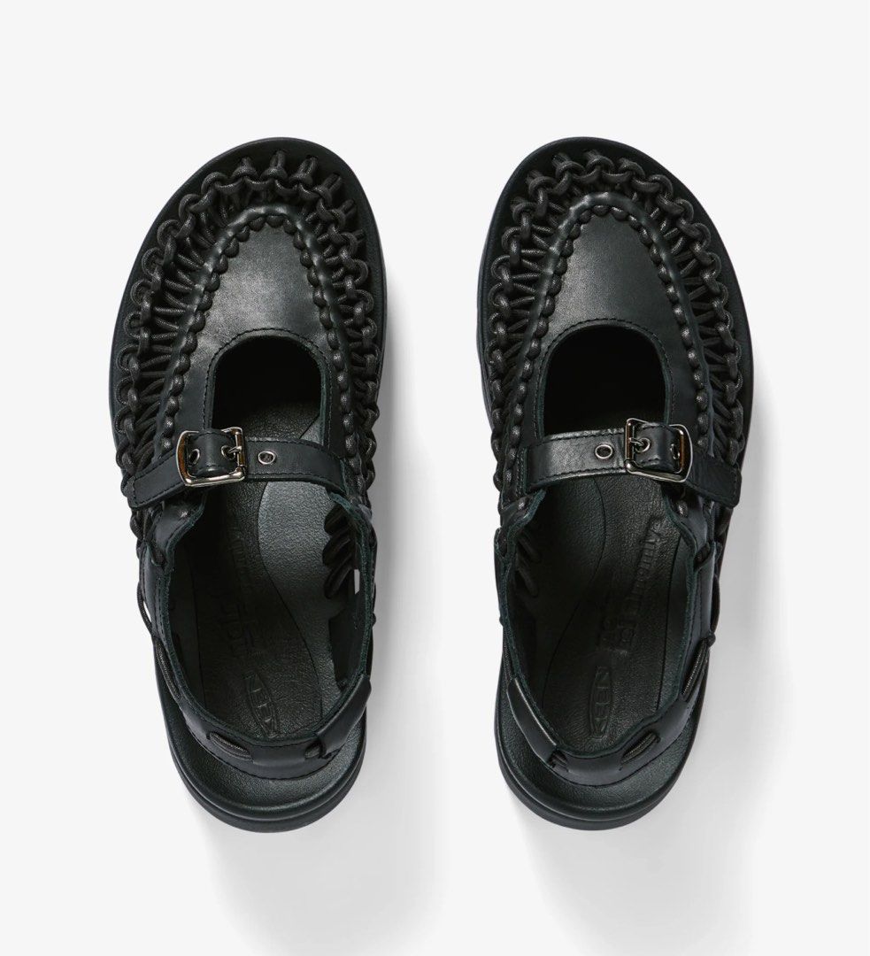 Noir Kei Ninomiya - KEEN UNEEK Mary-Jane Sandal, 男裝, 鞋