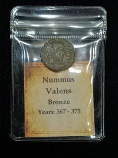 Nummus - Valens (Ancient Roman Coin)