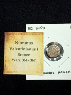 Nummus - Valentinianus I (Ancient Roman Coin)