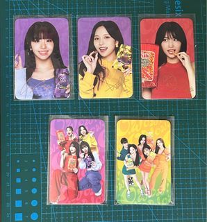 Oishi x Twice Photocards (official)
