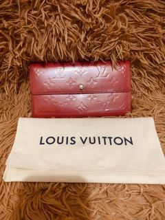 Orig Louis Vuitton vernis long wallet JAPAN AUCTION BIDDING