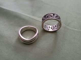 Orig Tiffany & Co. & Pandora ring get all at  2k