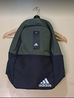 ORIGINAL ADIDAS UNISEX DAILY BACKPACK SMALL - OLIVE GREEN, 20 LITERS