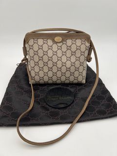 Original Gucci Plus Leather Sling Bag