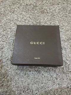 Original Gucci Shoe Box