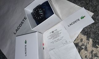 Original Lacoste men's watch