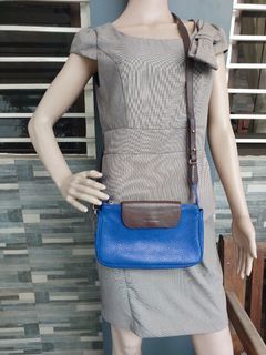 P750 only
# 21029 - Brunomagli genuine leather sling bag w/ 2 shoulder strap 24cm
Made in Italy