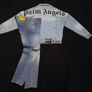 Palm Angels Denim Jacket & Pants
