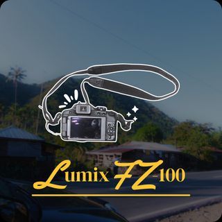 Panasonic Lumix FZ100 DSLR