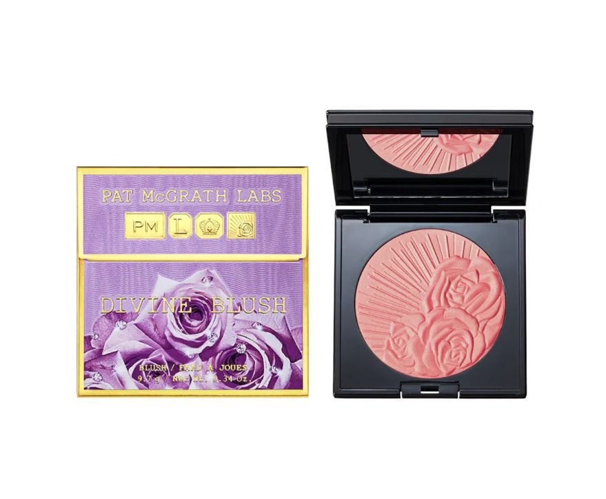 Pat Mcgrath Labs Divine Blush Nymphette (Category: Makeup) located in Manila. Submitted by memorylanestore (Listing ID 1300619963, Image 1). Description: What it is: A petal-soft powder blush with blendable colour and a unique featherlight, silk-velvet finish.What it does:This satiny powder Blush features buildable layers of colour for even, mistake-proof application. Sweep over foundation for rich saturation or after powder for a softly diffused