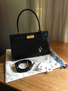 🎉 PAYDAY SALE! 💯 Authentic Tory Burch Lee Radziwill Small Top Handle Bag