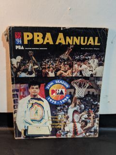 PBA Annual 1993 - 1994