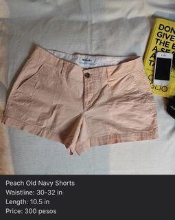 Peach Old Navy Shorts