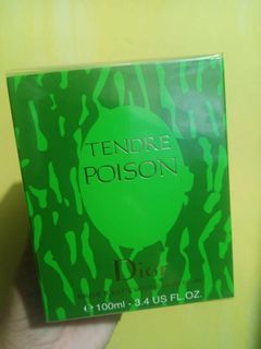 Perfume for women tendre poison free shipping