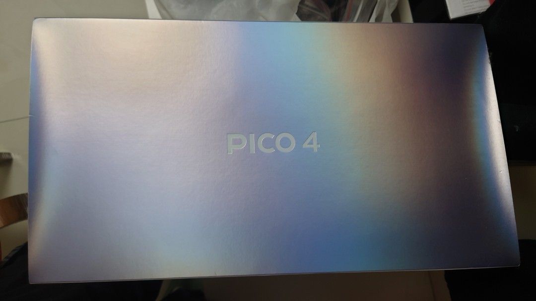 PICO 4 VR (8GB + 128GB) 送保護套, 電子遊戲, 遊戲機配件, VR 虛擬實 