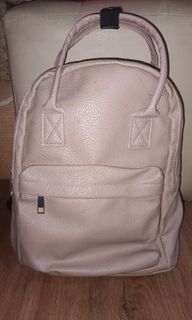 Pink Mini Backpack | NO BRAND