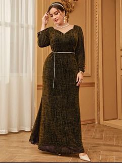 Baju dinner plus size hotsell