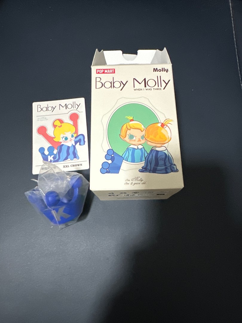 Popmart Baby Molly - XXL Crown