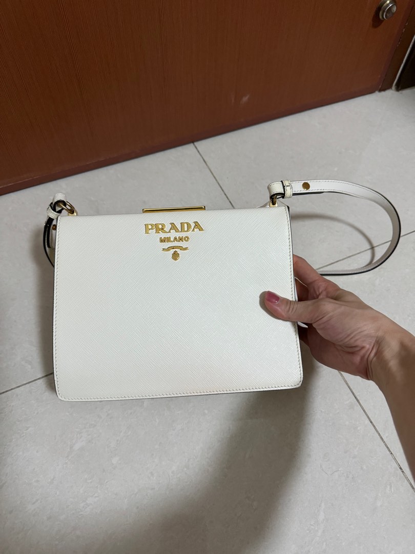 Prada clutch bag Women s Fashion Bags Wallets Clutches on Carousell