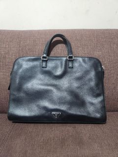 Prada Laptop Bag preloved authentic