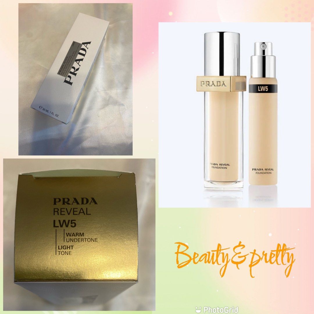 PRADA REVEAL FOUNDATION LW5 30ML PRADA REVEAL FOUNDATION L05