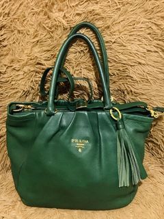 PRADA TWO WAY GENUINE LEATHER AS IN JAPAN SELECTIVE PRE❣️
