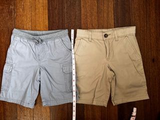 Preloved Carter’s Cargo Khaki shorts size 5
