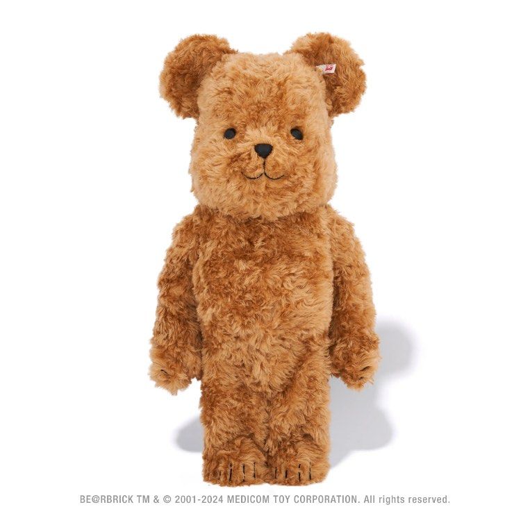 Pre-Order] BE@RBRICK x Steiff 70PB 1000% (Japan Exclusive, Limited
