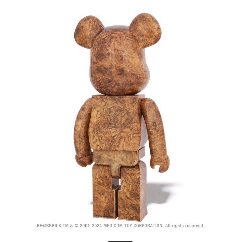 [Pre-Order] BE@RBRICK x Steiff 70PB 1000% (Japan Exclusive, Limited to ...