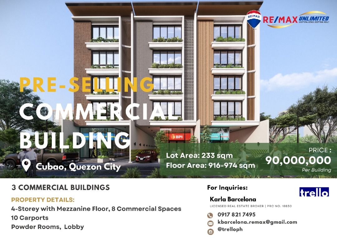 Pre-Selling Brand New Commercial Building for Sale in Cubao Quezon City ...