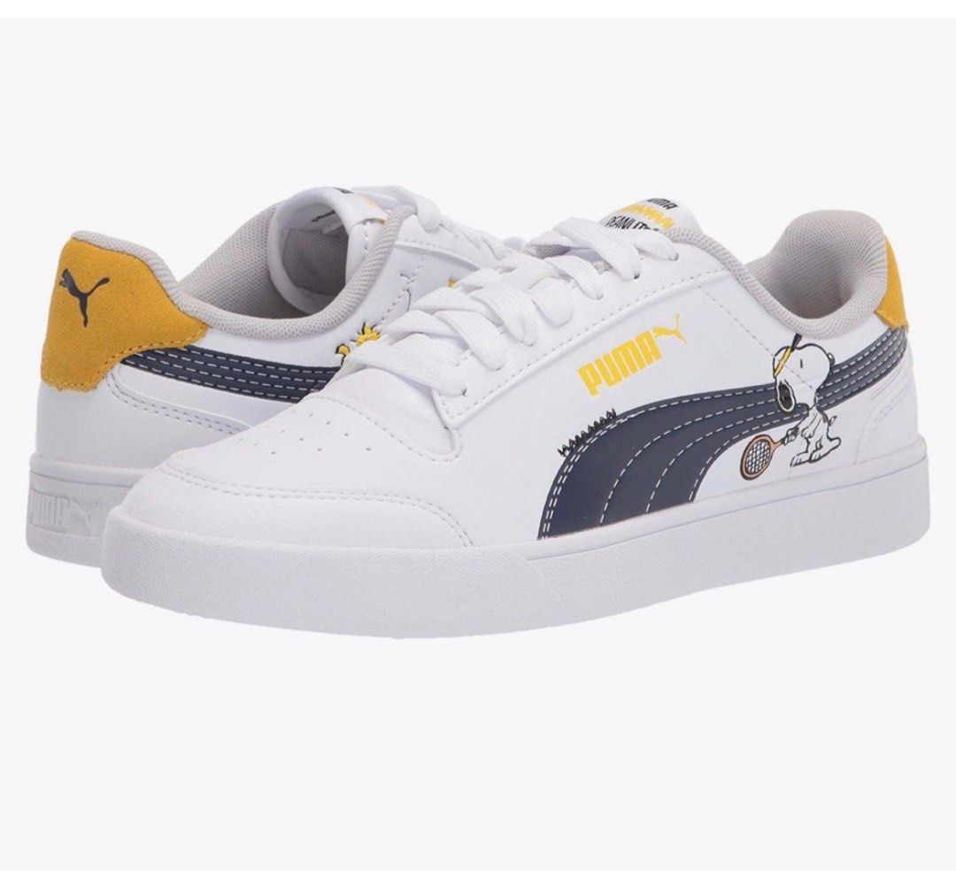 Priced to Clear PUMA Unisex Child Peanuts Shuffle Sneaker