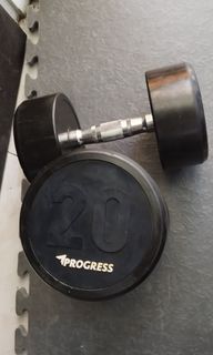 Progress Dumbbell 20kg PAIR