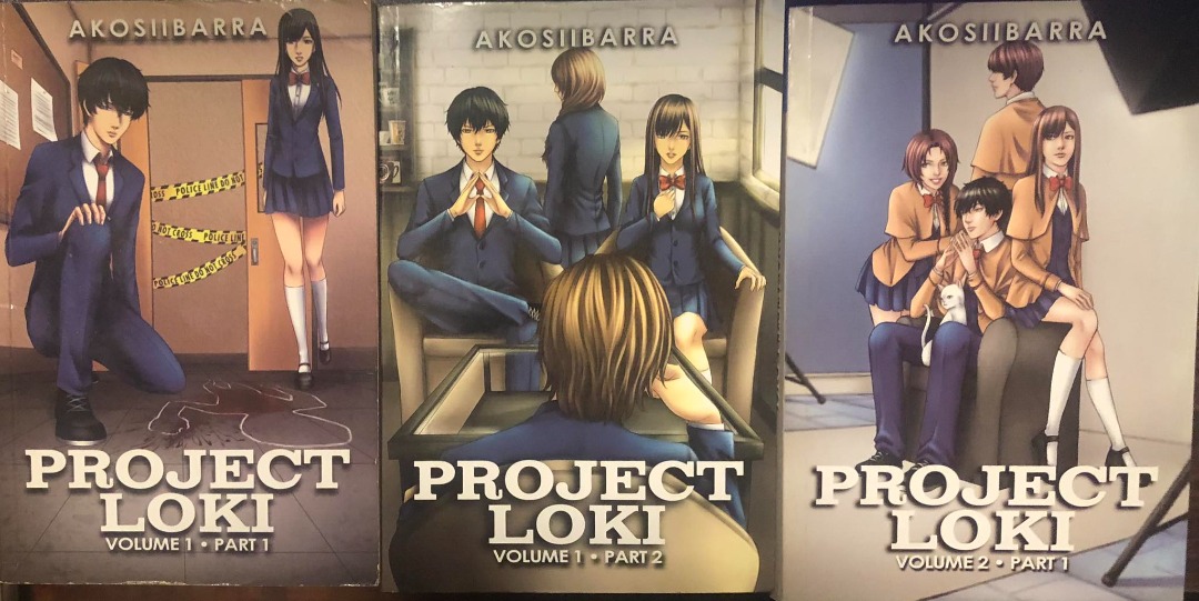 Project Loki, Hobbies & Toys, Books & Magazines, Fiction & Non-Fiction ...