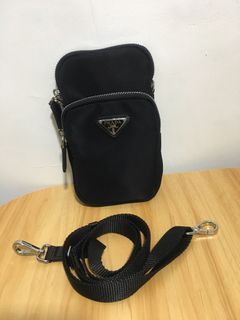 Prsda Re-Nylon Cellphone sling bag