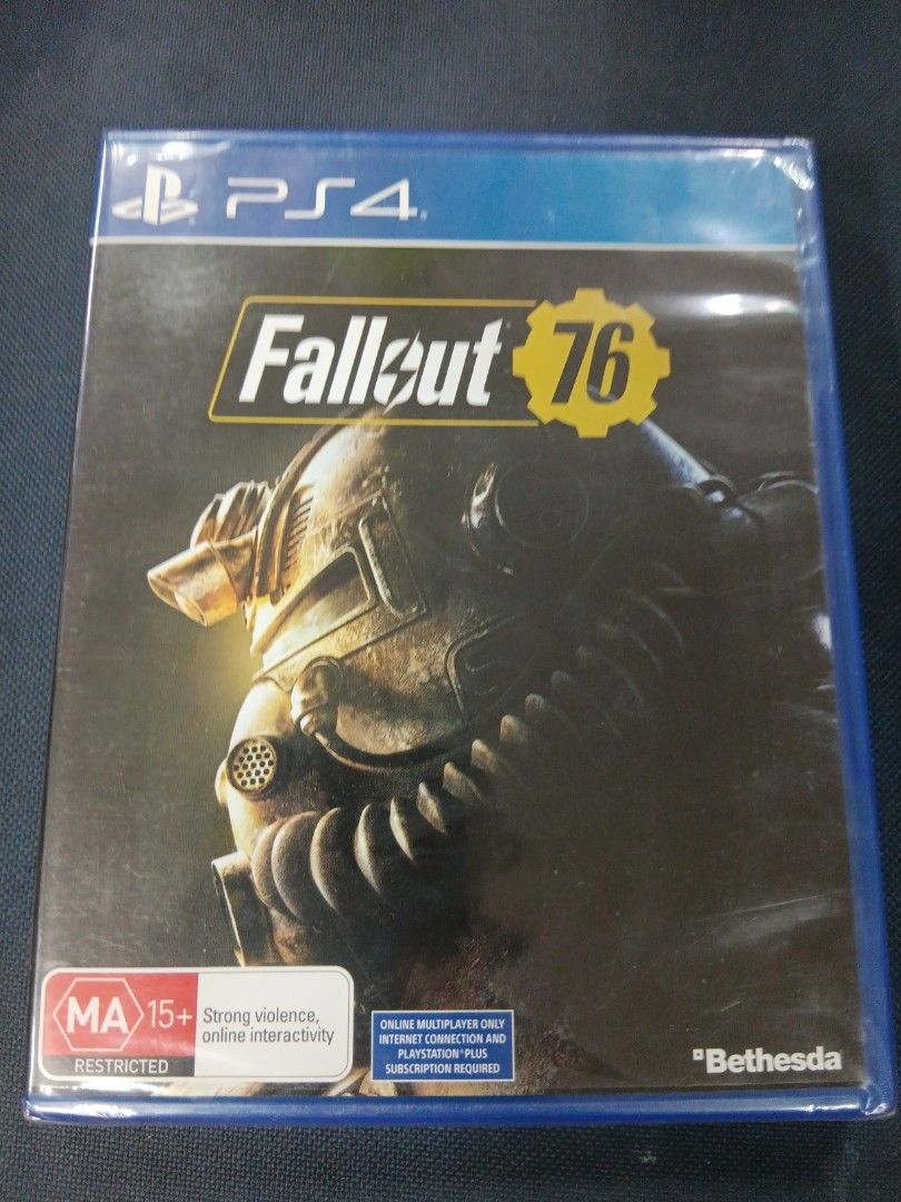 PS4 Fallout 76 Brand New (Sealed) (Category: PlayStation) located in Manila. Submitted by ayinong0453384 (Listing ID 1300682132, Image 1). Description: item is in excellent condition sealed pm for order.
