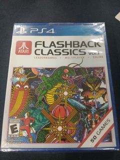 PS4 Flashback Classics Vol 1