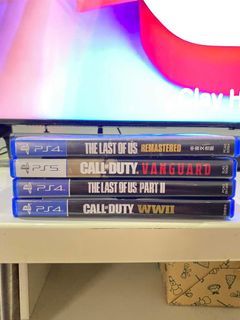 PS4 -PS5 games. (TAKE ALL)