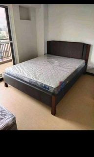 QUEEN SIZE BED FRAME WITH 8 INCHES MANDAUE GALA FIRM FOAM