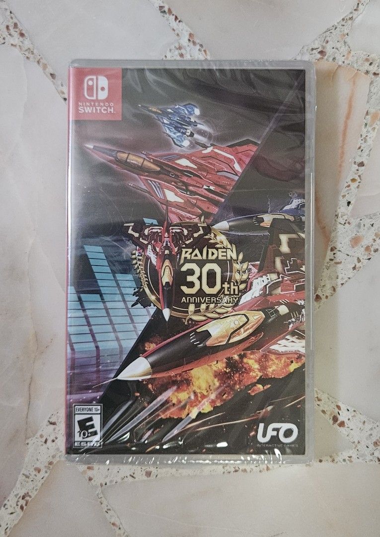 RAIDEN 30th Anniversary Nintendo Switch 【公式通販】